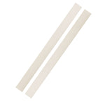 Westfield Full Size Bed Rails - Brushed White