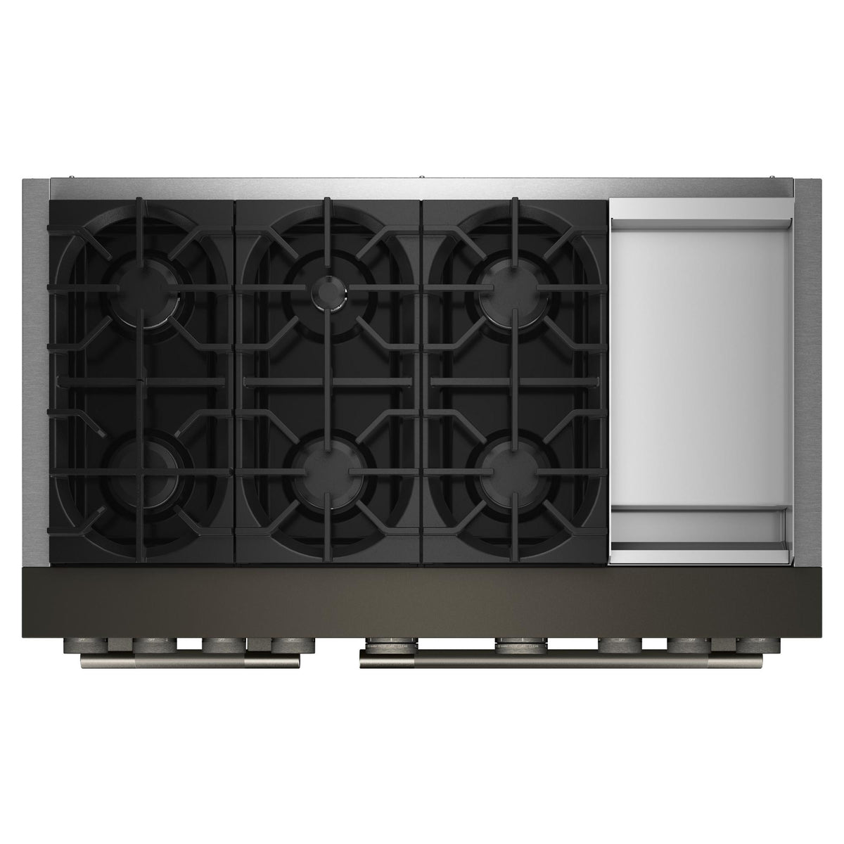 KitchenAid Black Ore Slide-In Range (6 cu. ft.) - KFDD948SBE