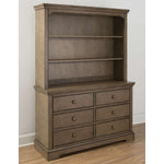 Hanley Hutch/Bookcase - Cashew