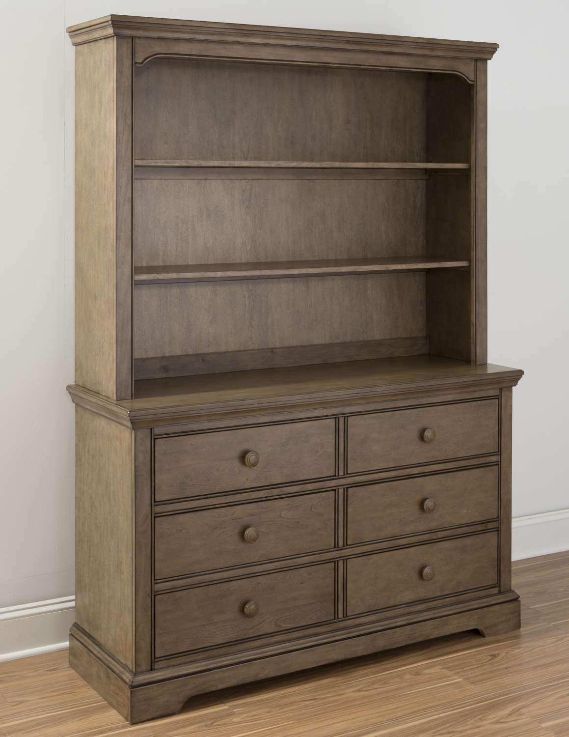 Hanley Hutch/Bookcase - Cashew