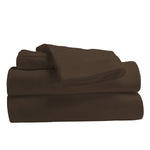 Nilus Twin Sheet Set - Brown