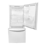 Danby White Apartment Fridge Bottom Mount (18.7 Cu. Ft.) - DBM187E1WDB