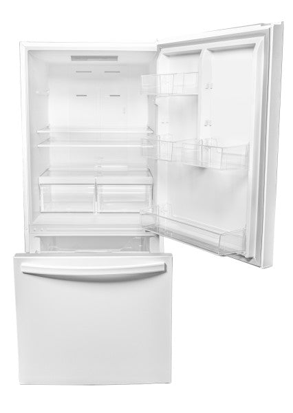 Danby 29.5" 18.7 Cu. Ft. White Bottom-Freezer Refrigerator - DBM187E1WDB