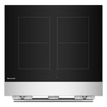 KitchenAid Stainless Steel Slide-In Electric Range (4.1 cu. ft.) - KFIS930SSS
