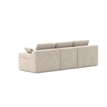 Soho All Foam Sectional - Beige