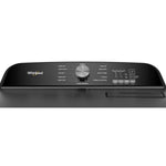 Whirlpool Volcano Black Gas Dryer (7.00 Cu Ft) - WGD6150PB