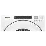 Whirlpool White Front-Load Washer (5.0 cu. ft.) & Gas Dryer (7.4 cu. ft.) - WFW560CHW/WGD560LHW