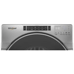 Whirlpool Chrome Shadow Front-Load Washer (5.8 cu. ft.) & Gas Dryer (7.4 cu. ft.) - WFW8620HC/WGD8620HC