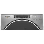 Whirlpool Chrome Shadow Front-Load Washer (5.8 cu. ft.) & Gas Dryer (7.4 cu. ft.) - WFW8620HC/WGD8620HC