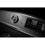 Maytag Metallic Slate Smart Top-Load Washer (5.4 cu. ft.) & Smart Gas Dryer (7.4 cu. ft.) - MVW6230HC/MGD7230HC