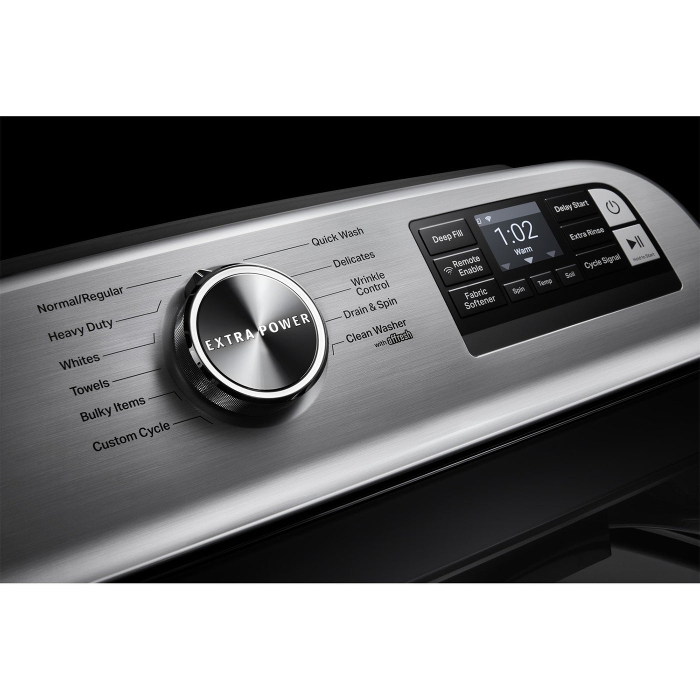 Maytag Metallic Slate Smart Top-Load Washer (5.4 cu. ft.) & Smart Gas Dryer (7.4 cu. ft.) - MVW6230HC/MGD6230HC