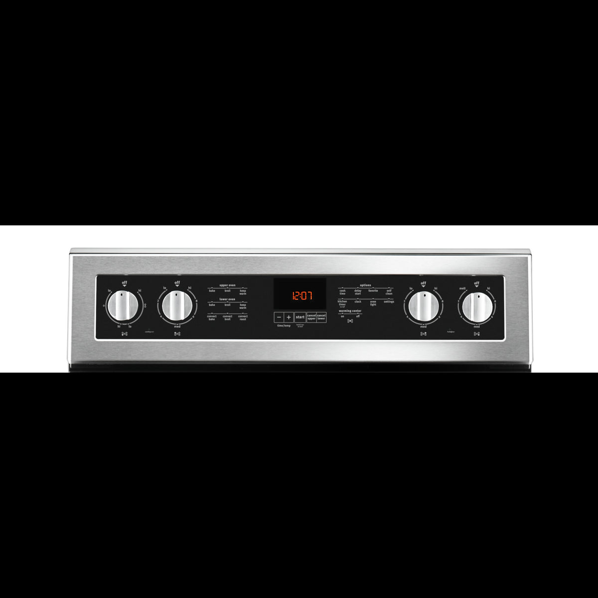 Maytag Stainless Steel Freestanding Electric Double Oven Range (6.7 Cu