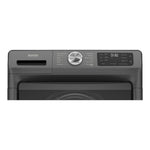 Maytag Volcano Black Front-Load Washer (5.5 cu. ft.) & Electric Dryer (7.3 cu. ft.) - MHW6630MBK/YMED5630MBK
