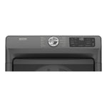 Maytag Volcano Black Front-Load Washer (5.5 cu. ft.) & Gas Dryer (7.3 cu. ft.) - MHW6630MBK/MGD6630MBK