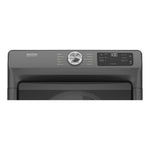 Maytag Volcano Black Front-Load Washer (5.5 cu. ft.) & Gas Dryer (7.3 cu. ft.) - MHW6630MBK/MGD5630MBK