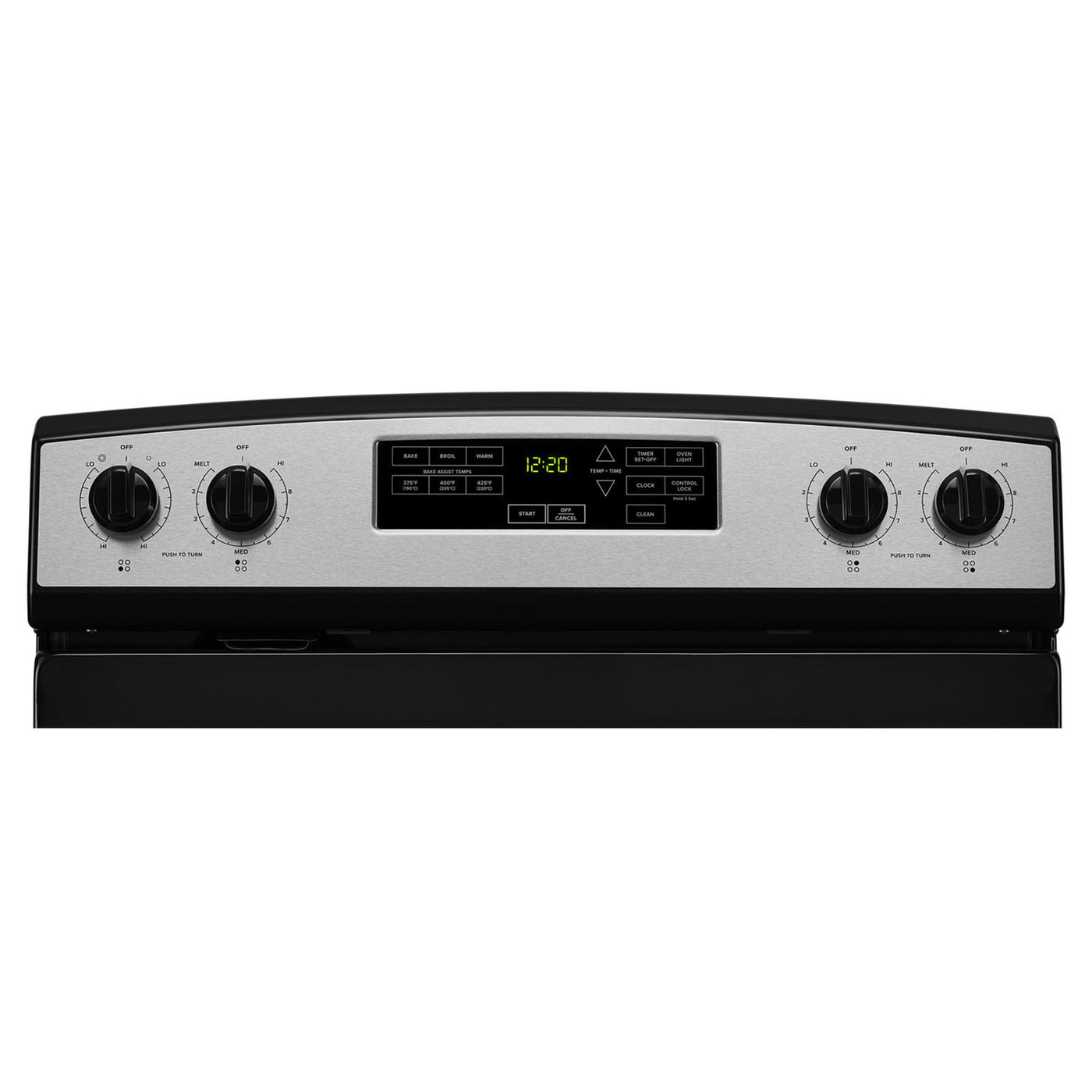 Amana Stainless Steel Range (4.80 Cu Ft) - YAER6603SMS