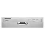 Whirlpool 24" Stainless Steel Dishwasher with Boost Cycle(57 dBA) - WDF341PAPM