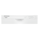 Whirlpool White 24" Dishwasher (57 dBA) - WDF341PAPW