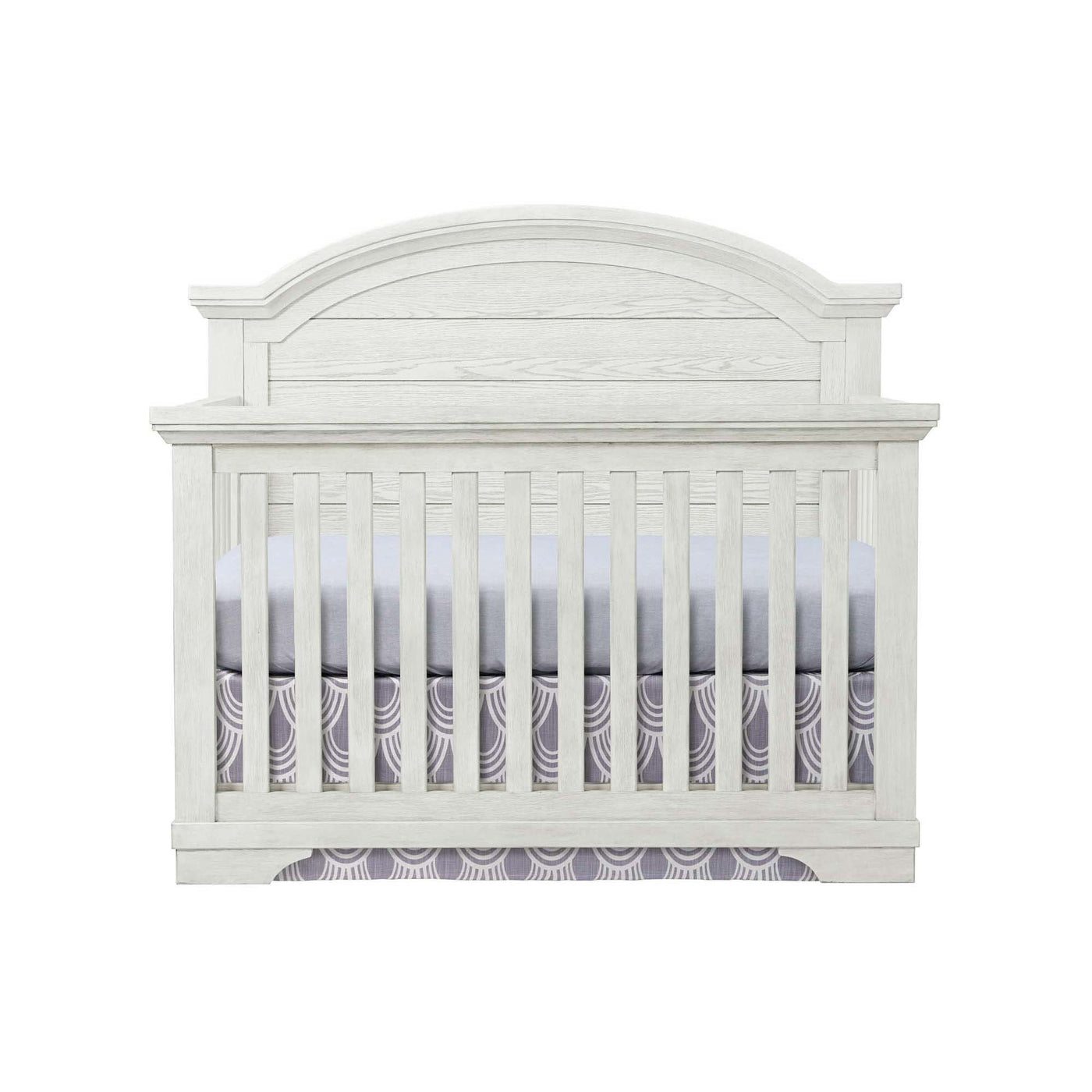 Foundry Arch Top Convertible Crib - White