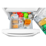 Danby White Apartment Fridge Bottom Mount (18.7 Cu. Ft.) - DBM187E1WDB