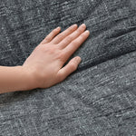 Maya All Foam Sectional - Grey