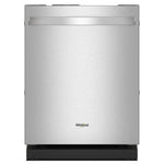 Whirlpool Fingerprint Resistant Stainless Steel Built-In Dishwasher - WDTF3024SZ