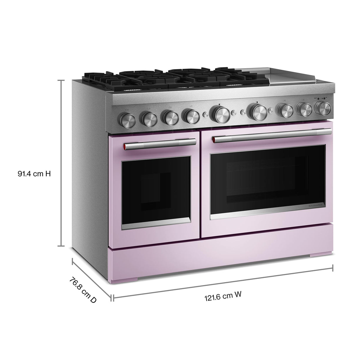KitchenAid Wildflower Slide-In Range (6 cu. ft.) - KFDD948SWF