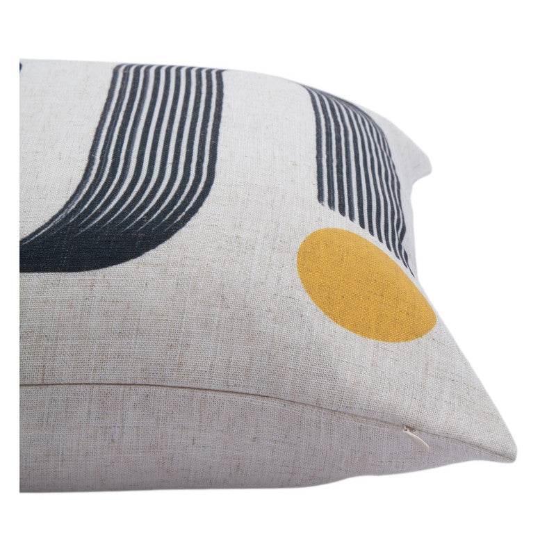 Turin Pillow Decorative Cushion - White/Blue