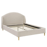 Rudi 3-Piece Queen Bed - Beige