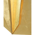Leahh Wall Art - Gold Leaf