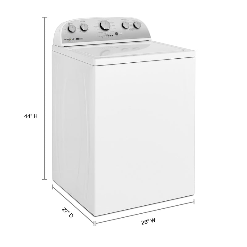 Whirlpool White Top Load Washer (4.4 Cu Ft) WTW4957PW Leon's