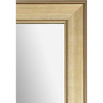Cathy Mirror - Antique Gold