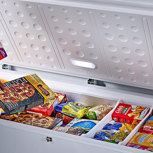 Amana White Chest Freezer (16 cu. ft.) - AZCC2316TW