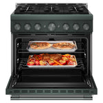 KitchenAid Juniper Slide-In Gas Range (5 cu. ft.) - KFGS936SJP
