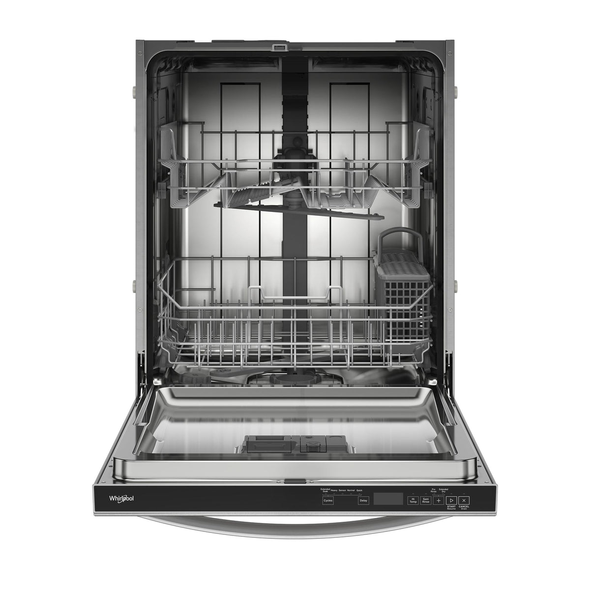 Whirlpool Fingerprint Resistant Stainless Steel Built-In Dishwasher - WDTF3024SZ