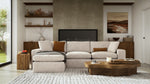 Jade All Foam Sectional - Beige