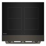 KitchenAid Black Ore Slide-In Electric Range (4.1 cu. ft.) - KFIS930SBE