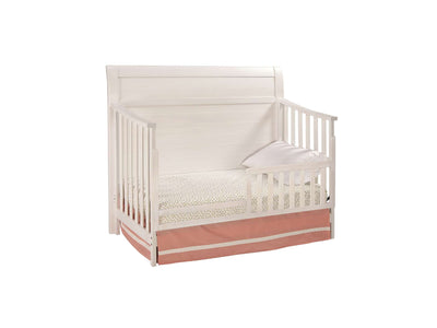Martina Convertible Crib with Toddler Guard - Cream