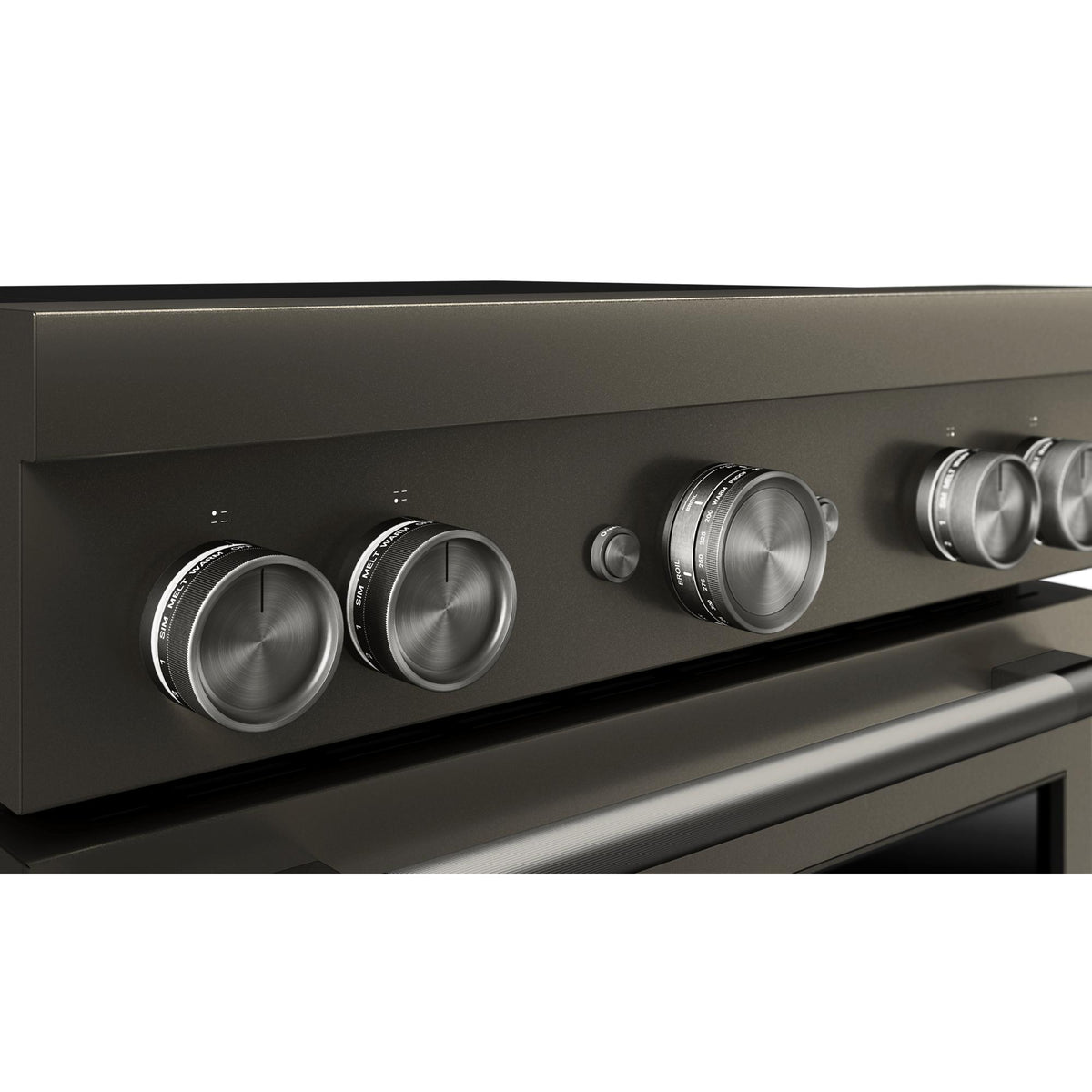 KitchenAid Black Ore Slide-In Electric Range (4.1 cu. ft.) - KFIS930SBE