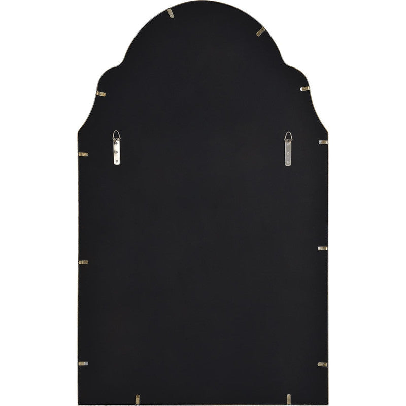 Nata Mirror - Antique Silver