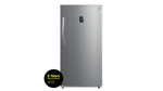 L2 Stainless Steel Upright Freezer and Convertible Fridge (17 Cu. Ft) - LRU17B6ASS--