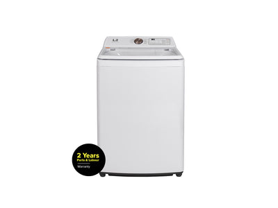 L2 White Top Load Washer With French Display (4.3 Cu. Ft) - LT43A3AWWFR