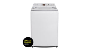 L2 White Top Load Washer With French Display (4.3 Cu. Ft) - LT43A3AWWFR