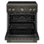 KitchenAid Black Ore Slide-In Electric Range (4.1 cu. ft.) - KFIS930SBE