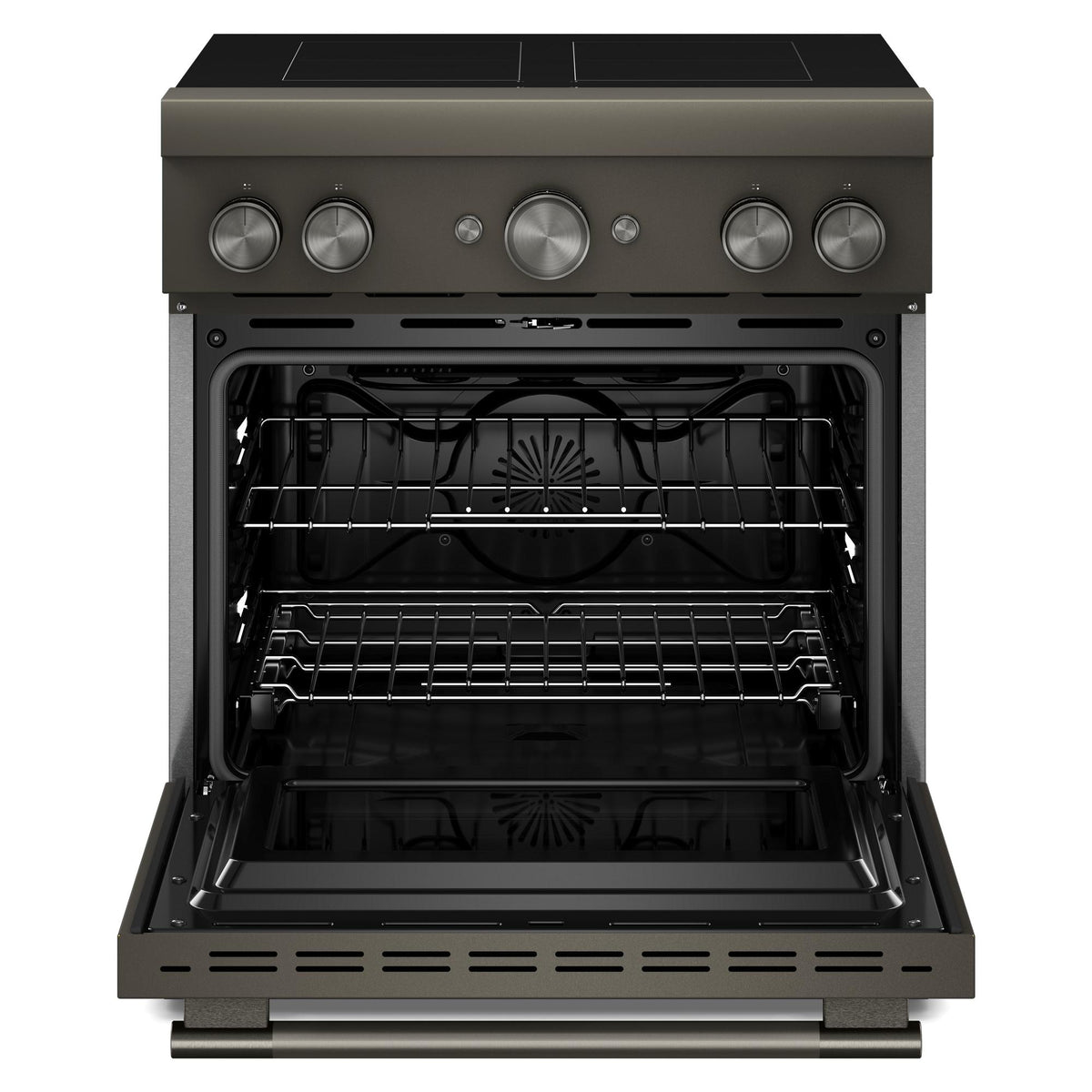KitchenAid Black Ore Slide-In Electric Range (4.1 cu. ft.) - KFIS930SBE