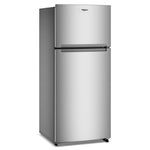 Whirlpool 28.5" 16.0 Cu. Ft. Fingerprint-Resistant Stainless Steel Top Freezer Refrigerator – WRTX3316TZ