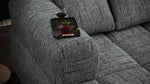 Maya All Foam Sectional - Grey