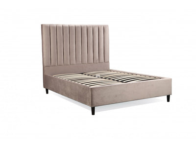 Adelfina 3-Piece King Storage Lift Bed - Beige