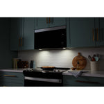 Whirlpool Black Stainless Over-the-Range Microwave (1.10 Cu Ft) - YWMMF5930PV