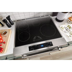 KitchenAid Stainless Steel Induction Slide-In Range with Air Fry (6.40 Cu Ft) - KSIS730PSS